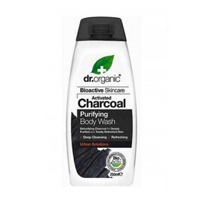 Dr.Organic Activated Charcoal Purifying Body Wash 250ml