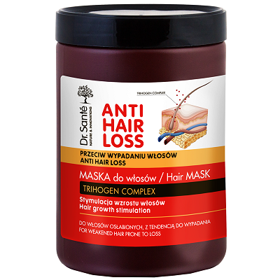 Dr.Sante Anti Hair Loss κατά της Τριχόπτωσης Μάσκα 1000ml