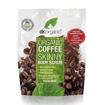 Dr.Organic Coffee Skinny Body Scrub 200ml