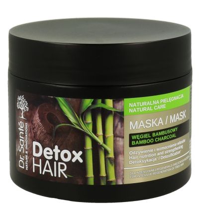 Dr.Sante Detox Hair Μάσκα για Εντατική Ανανέωση Κουρασμένων Μαλλιών 300ml