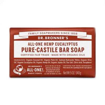 Dr.Bronner's Pure-Castile Bar Soap Eykaluptus 140gr
