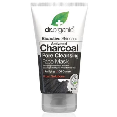 Dr.Organic Activated Charcoal Pore Cleansing Face Mask 125ml