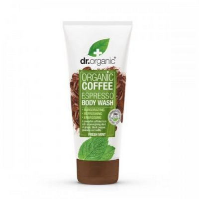 Dr.Organic Coffee Espresso Body Wash 200ml
