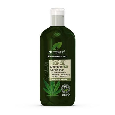 Dr.Organic Hemp Oil Shampoo & Conditioner 265ml