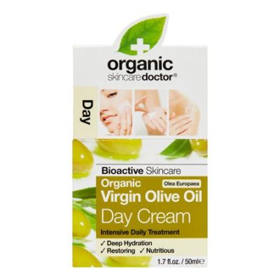 Dr.Organic Virgin Olive Oil Κρέμα Ημέρας 50ml