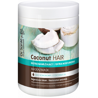 Dr.Santé Coconut Μάσκα για Εύθραυστα Μαλλιά με Ψαλίδα 1lt