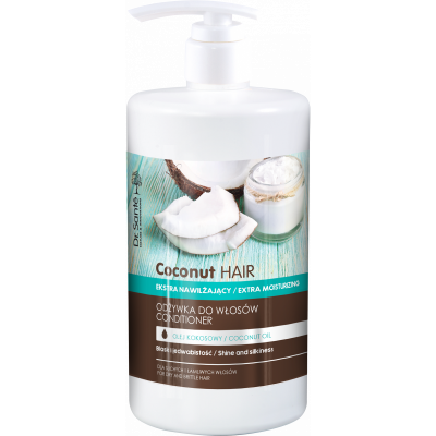Dr.Sante Coconut Μαλακτική για Εύθραυστα Μαλλιά με Ψαλίδα 1lt