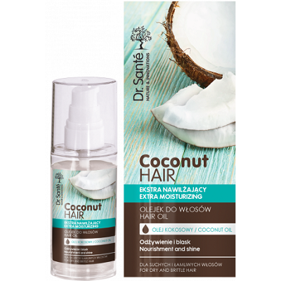Dr.Sante Coconut Hair Oil για Εύθραυστα και Θαμπά Μαλλιά με Ψαλίδα 50ml