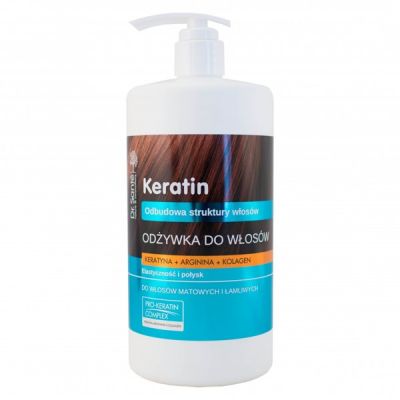 Dr.Santé Keratin Μαλακτική για Θαμπά & Εύθραυστα Μαλλιά Με Αντλία 1lt