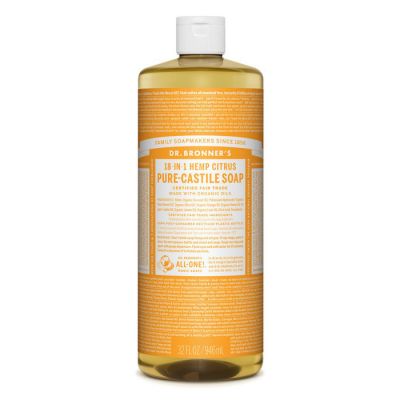 Dr.Bronner's Citrus Pure-Castile Liquid Soap 946ml