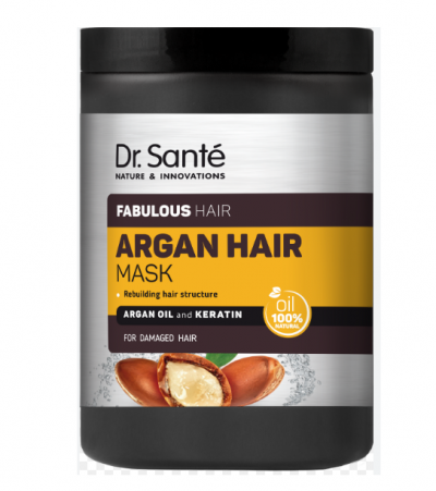 Dr.Sante Argan Μάσκα για Κατεστραμμένα Μαλλιά 1Lt