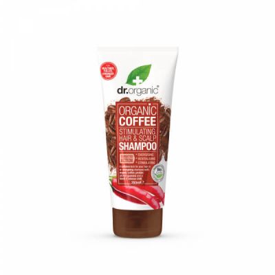 Dr.Organic Coffee Stimulating Hair & Scalp Shampoo 200ml
