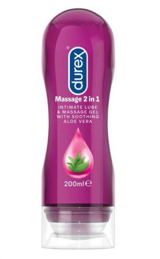 Durex Massage 2 in 1 Aloe Vera Lenitivo 200ml