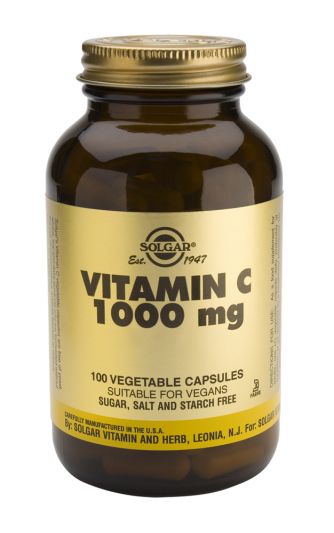 Solgar Vitamin C 1000mg 100 Κάψουλες