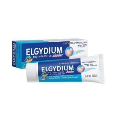 Elgydium Παιδική Οδοντόκρεμα με Γεύση Bubble 1400ppm 50ml