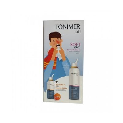 Epsilon Health Tonimer Lab: Tonimer Soft Spray 125ml & Tonimer Panthexyl 30ml