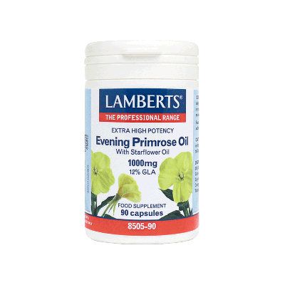 Lamberts Evening Primose Oil 100mg 90 Κάψουλες