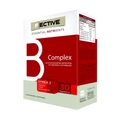 F|ECTIVE B Complex 30 tabs