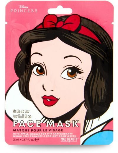 Mad Beauty Sheet Face Mask Snow White 25ml