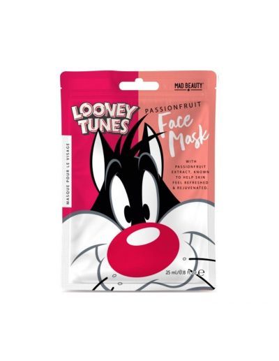 Mad Beauty Sheet Face Mask Looney Tunes Sylvester 25ml