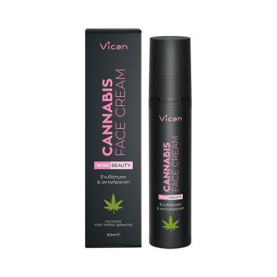 Vican Wise Beauty Cannabis Face Cream 50ml