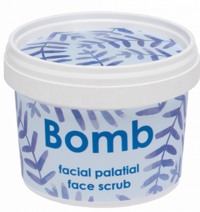 Bomb Cosmetics Facial Palatial Face Scrub 110ml