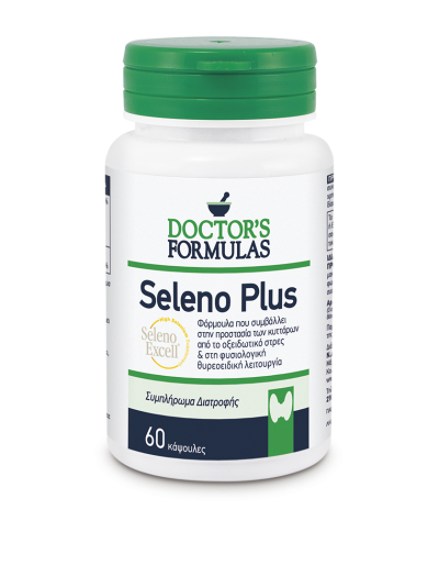 Doctor's Formula Seleno Plus 60 Κάψουλες