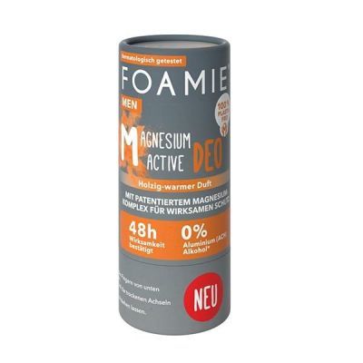Foamie Solid Deodorant Power Up Men 40gr