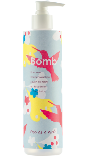 Bomb Cosmetics "Free as a Bird" Handwash 300ml
