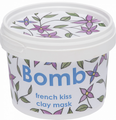 Bomb Cosmetics French Kiss Clay Mask 120ml