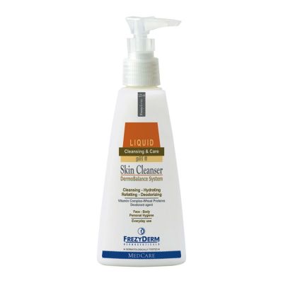 Frezyderm Skin Cleanser Liquid ph 6 125ml