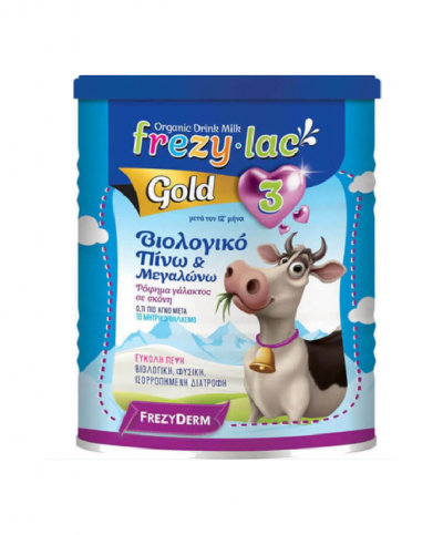 Frezylac Organic Milk Godl No3 900GR