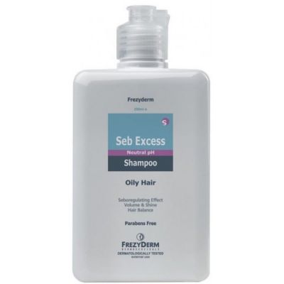 Frezyderm Seb Excess Shampoo - Oily Hair 200ml