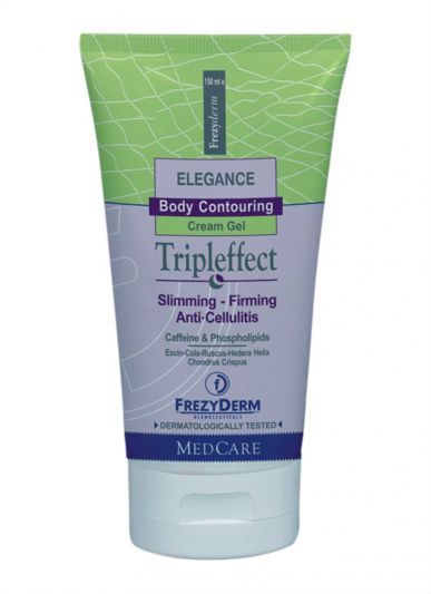 Frezyderm Tripleffect Cream - Gel Συσφικτική Κρέμα για την Κυτταρίτιδα 150ml