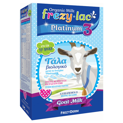 Frezylac Organic Goat Milk Platinum Βρεφικό Γάλα No3 400gr