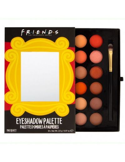 Mad Beauty Friends Frame Eyeshadow Palette - Παλέτα με 18 Σκιές Ματιών