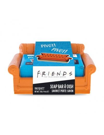 Mad Beauty Friends Sofa Soap - Σαπουνοθήκη & Σαπούνι 125g