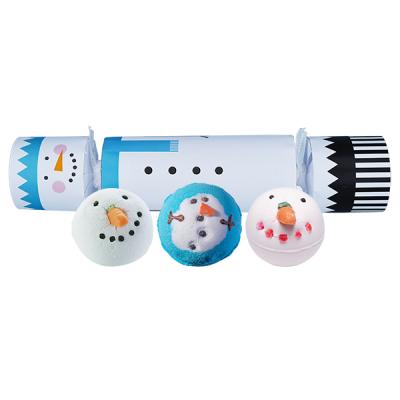 Bomb Cosmetics Frosty the Snowman Cracker 3τμχ