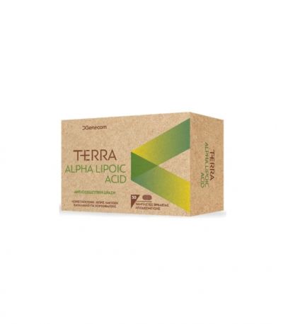 Genecom Terra Alpha Lipoic Acid 30 Ταμπλέτες