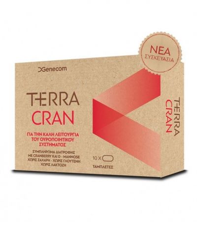 Genecom Terra Cran 10 ταμπλέτες