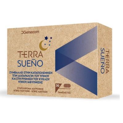 Genecom Terra Sueno 30 Ταμπλέτες