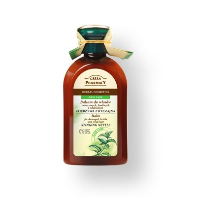Green Pharmacy Μαλακτική Κρέμα Μαλλιών για Κατεστραμμένα, Εύθραυστα & Αδύναμα Μάλλια 300ml
