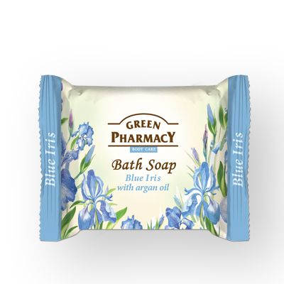 Green Pharmacy Σαπούνι Blue Iris με Argan Oil 100g