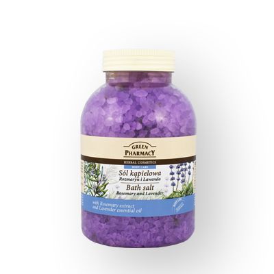 Green Pharmacy Άλατα Μπάνιου Rosemary & Lavender 1300kg