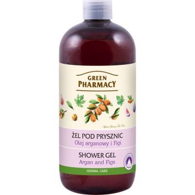 Green Pharmacy Shower Gel Argan & Figs 500ml 