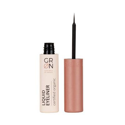 GRN Colour Cosmetics Υγρό Eyeliner – Black tourmaline 3ml