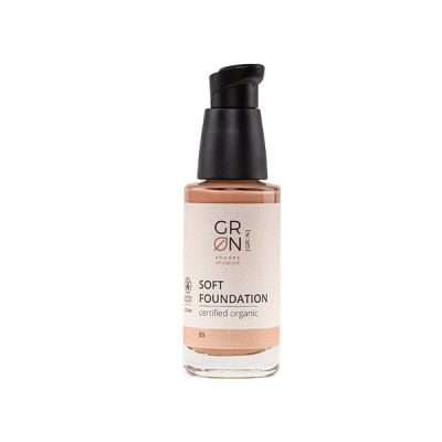 GRN Colour Cosmetics Soft foundation 03 30ml