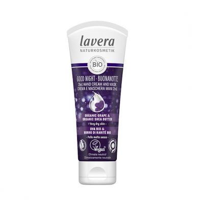 Lavera Good Night 2 in 1 Hand Cream & Mask 75ml