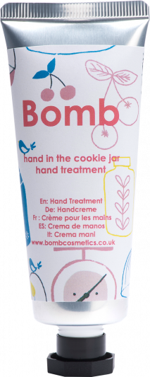 Bomb Cosmetics Κρέμα χεριών "Hand in the Cookie Jar" 25ml