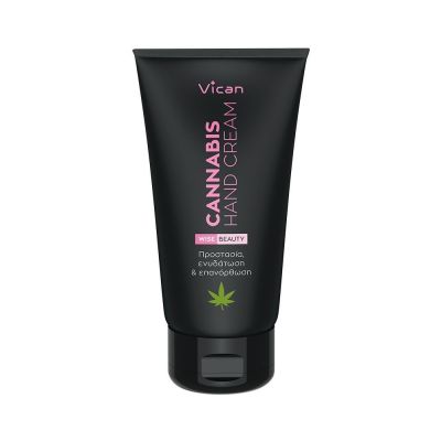 Vican Wise Beauty Cannabis Hand & Nail Cream 75ml